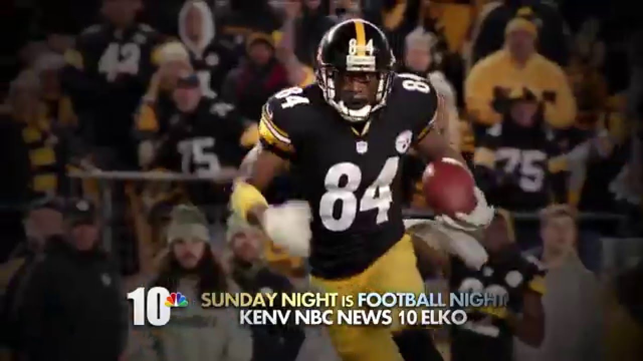 NBC News 10: NFL Sunday Night Football Promos - YouTube