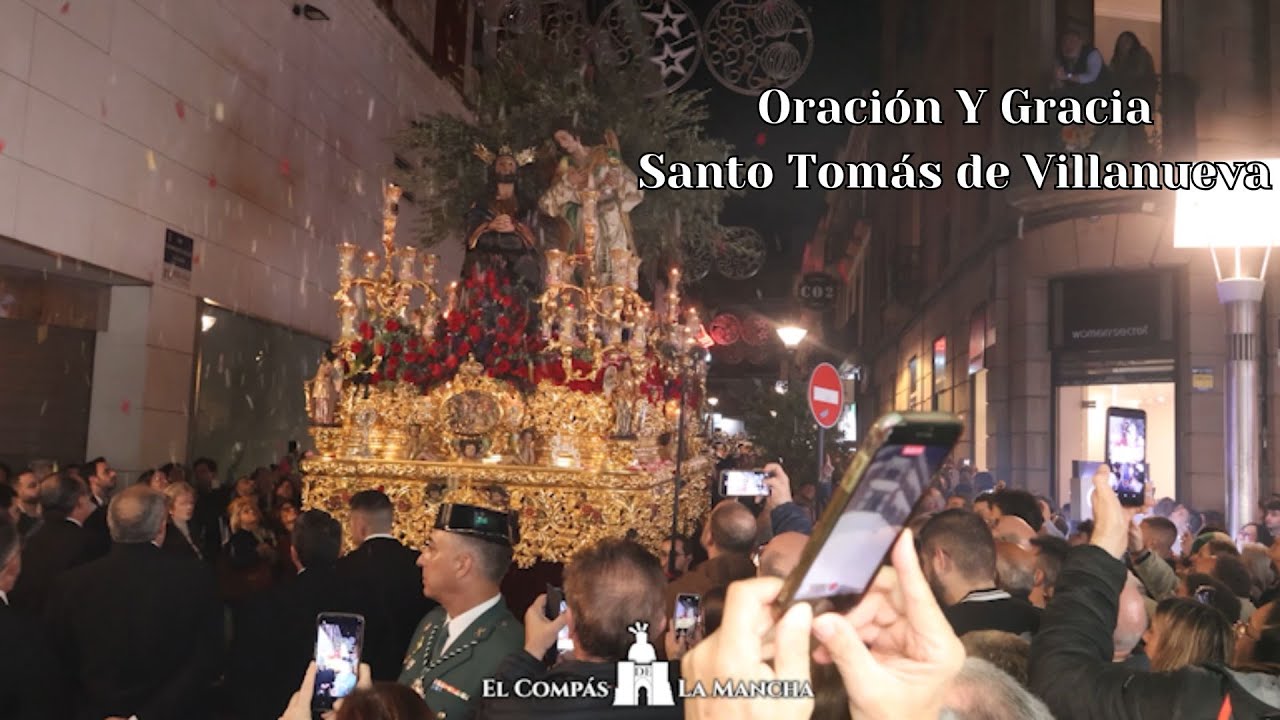 4K | EXTRAORDINARIA ORACION Y GRACIA LINARES | Santo Tomás de Villanueva 2024