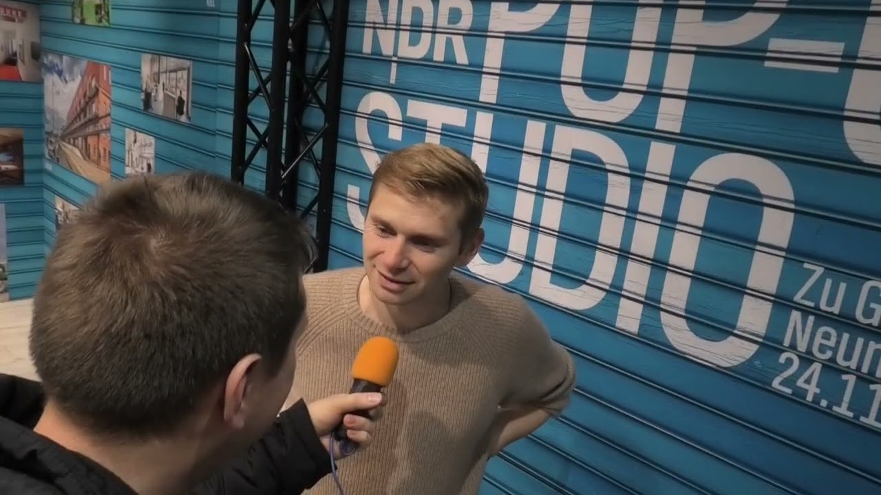 Pop-up-Studio von NDR SH in Neumünster Teil 2