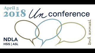 2018 NDLA Unconference, Part 1