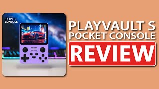 Playvault S Pocket Console Review. Can I Really Play Any Game Or Not In 2025?
