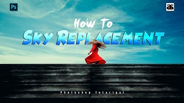 How To Sky Replacement In Photoshop Cc | Photoshop CC 2019 Tutorial #ARYANSUPPORT
