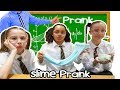 TIANA'S SLIME PRANK IN SCHOOL  CLASSROOM!!