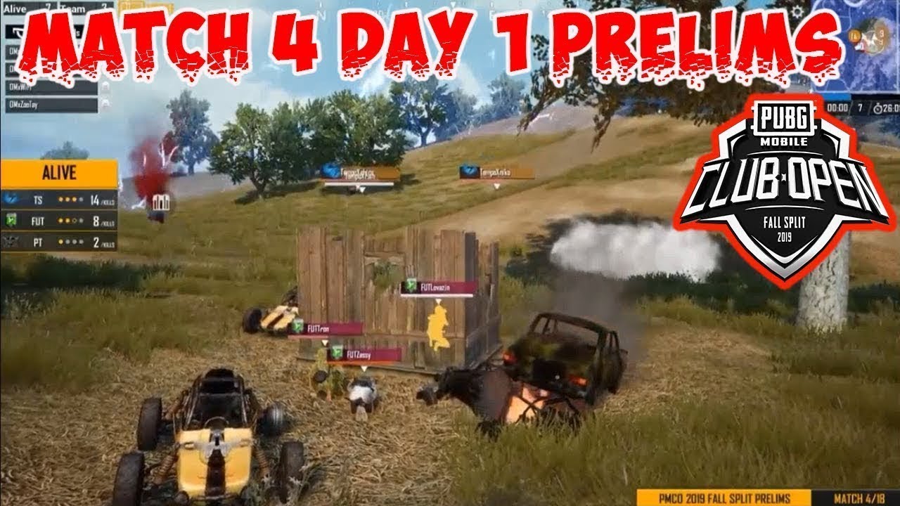 MEGA Conqueror too soon | BTR RA #7 | TS Nanyur 18 kills | PMCO Global prelims Day 1 macth 4 2019