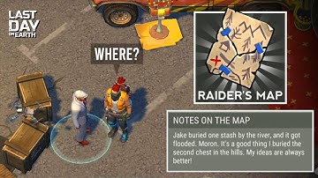 NEVER DO THIS! WHERE TO FIND RAIDER STASH TO GET LOTS OF CAPS - Last Day on Earth: Survival