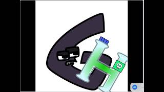 H Portuguese Alphabet Lore