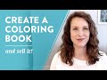 Create a Coloring Book With Your Own Art (and Sell it on Amazon KDP!) | Affinity Designer