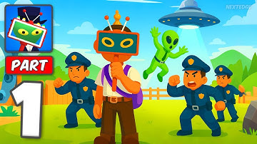 Find the Alien: Alien Game - Gameplay Walkthrough Part 1 - Tutorial (iOS, Android)