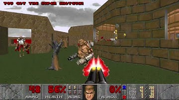 Final Doom: Plutonia Map10 Any% in 26.45s (Kex, Switch)