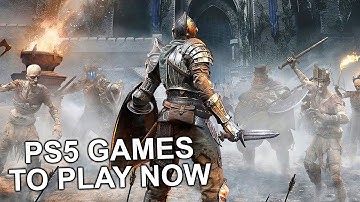 TOP 10 Best PS5 Games To Play in 2021 !! New Action, Adventure, RPG, Fighting, Racing Games