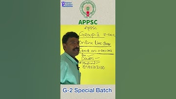APPSC Group-2 Notification#appsc #group2 #apgroup2 #notifications @perfectacademyhyderabad3522