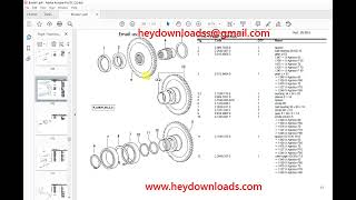 Deutz Fahr Agrolux F 80 Parts Catalog Manual