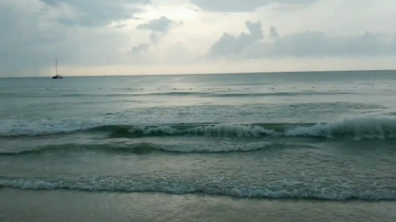 Calming Rough Sea Rough Sea sound #calming sound || After the Rain - YouTube