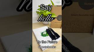 Say hello to the future of notebook RENOTE AI