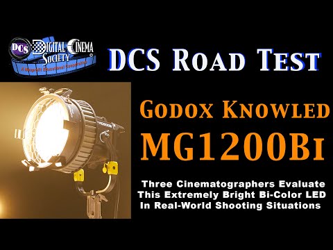 Godox KNOWLED MG1200Bi - DCS Road Test