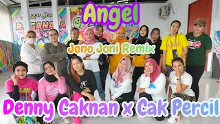 Angel - Denny Caknan x Cak Percil ( JonoJoni Remix) // Choreo - Wawa