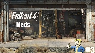 FALLOUT 4 MODS #3 HK USP 45, Yakuza Tattoos, AK 2047 and Scrap Scrap