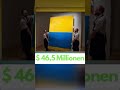 Hässliche Gemälde die für Millionen verkauft wurden #shorts