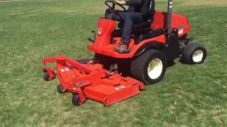 ESI Kubota F2880 4WD Mower going on eBay
