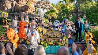 Disney&#39;s Animal Kingdom 25th Anniversary Ceremony