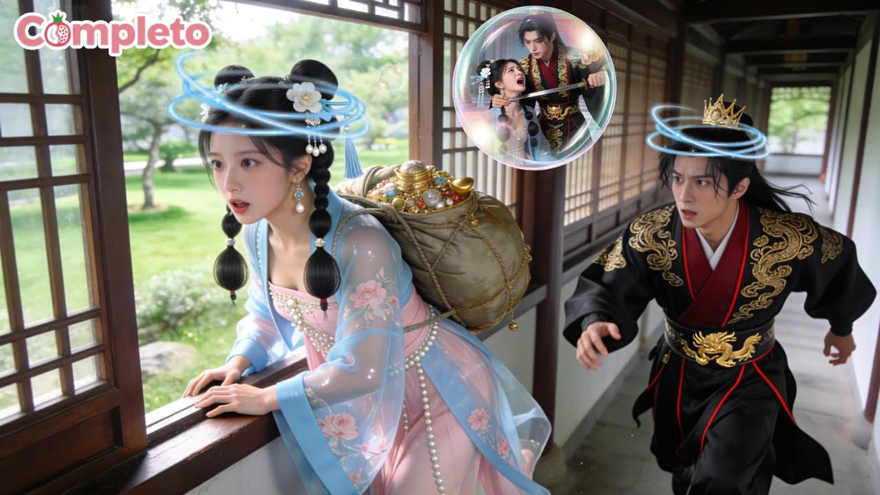 Renace con sistema q lee mentes！cree q CEO quiere matarla y huye por la ventana…sin saber q él ama！