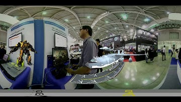 computex 2017 taipei VR/AR recording and liv streaming solution