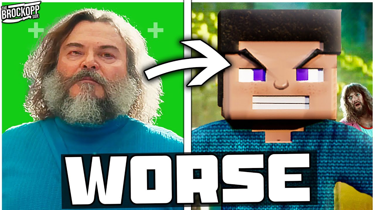 Can We Make The Minecraft Movie Even WORSE?