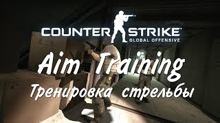 Aim Training CS GO / Тренировка стрельбы, aim_training_v2x