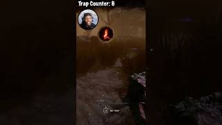 Exit gate trap came in clutch 🔥😈#funny #gaming #dbd #shorts #endgame
