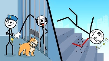 Thief Puzzle Vs Ragdoll Break  Kick Loser — Ultimate ASMR Gameplay Fun | Best Mobile Games