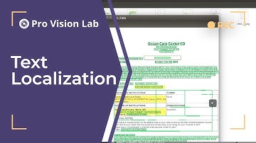 Text Localization. Pro Vision Lab