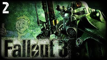Fallout 3 Walkthrough |Pt2| The Replicated Man