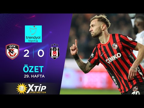 Gaziantep BB Besiktas Goals And Highlights