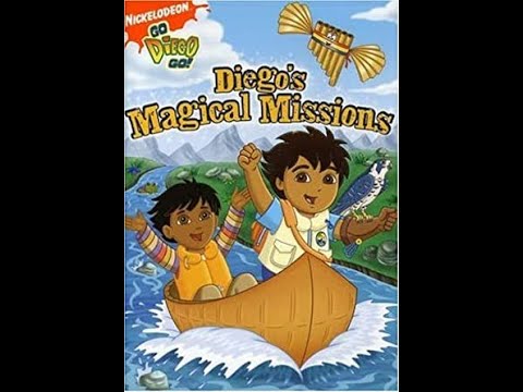 Opening to Go Diego Go Diego's Magical Missions 2008 DVD