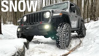 Snow Wheeling?! What You Need To Know Before You Take Your Jeep In Snow!