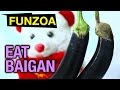 Eat baigan  funny vegetable song  brinjal song  eggplant song  mimi teddy viral funny