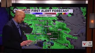 VNN Sunday Forecast Update