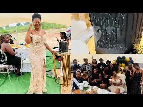 VLOG| 21st BIRTHDAY PARTY| South African YouTuber