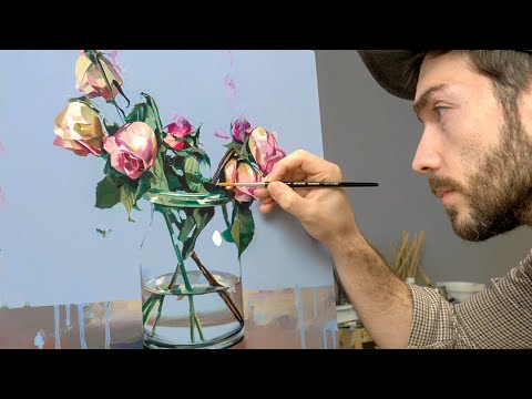 How a Professional Artist ACTUALLY makes Paintings - Pt.2