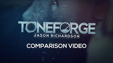 Toneforge Jason Richardson Guitar Plugin Comparison Video
