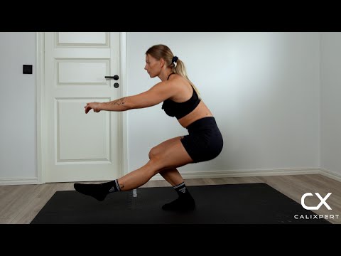 How To Do Negative Pistol Squat