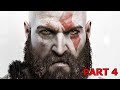 GOD OF WAR 4 PC Walkthrough Gameplay Part 4 - STONE ANCIENT (4K 60FPS)