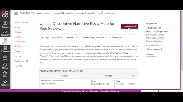 Uploading Your Essay Assignment in the New Google Docs Canvas Tool