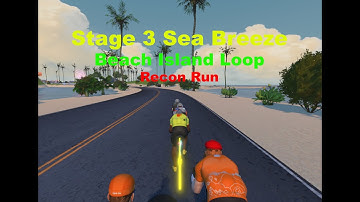 Stage 3 Sea Breeze Beach Island Loop
