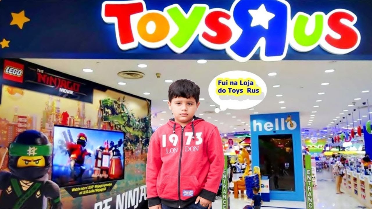 LOJA TOYS R US DE PORTUGAL YouTube
