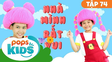 Mầm Chồi Lá Tập 74 - Nhà Mình Rất Vui | Nhạc Thiếu Nhi Cho Bé | Vietnamese Songs For Kids