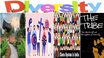 #Diversity- At the level of Individual, of Religions, Castes, Tribes, regional level#byLearnwithconc