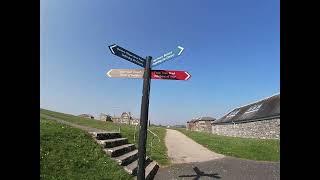 Pendennis Castle Falmouth Cornwall.