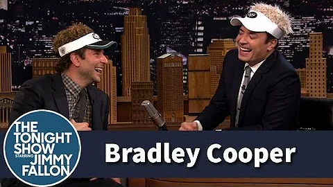 Bradley Cooper and Jimmy Can't Stop Laughing (Exte...