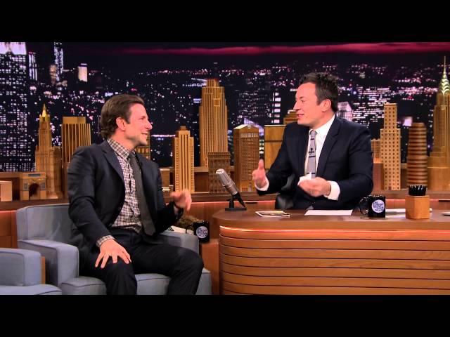 Bradley Cooper and Jimmy Can't Stop Laughing (Extended Version)